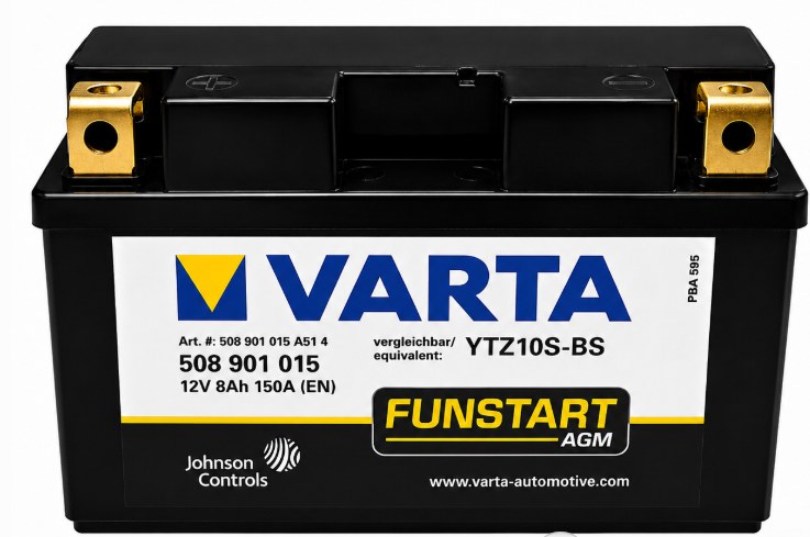 Акумулятор Varta 508 901 015 TTZ10S-BS